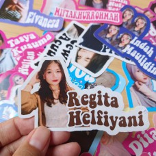 sticker foto custom